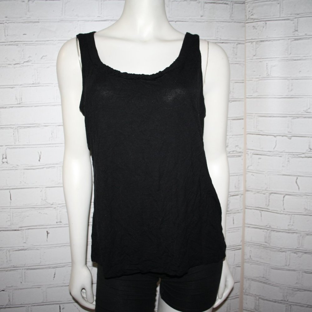 🖤🖇️ Relativity Blouse · Black · Short Sleeve · Size L